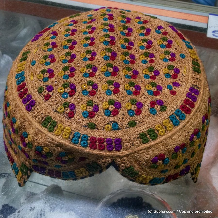 Yaqoobi Tando Adam / Zardari Sindhi Cap / Topi (Hand Made) MK-308